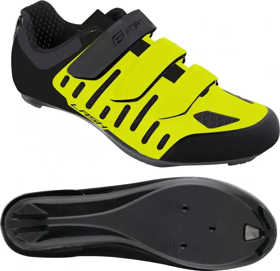 FORCE tretry LASH, fluo-čierne