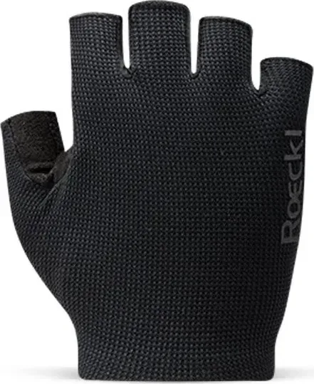 Roeckl cyklistické rukavice Imst, čierne ( black )