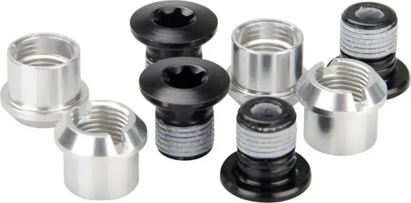 Skrutka+matka prevodníka FC-M780 (M8x9,1mm) 4ks