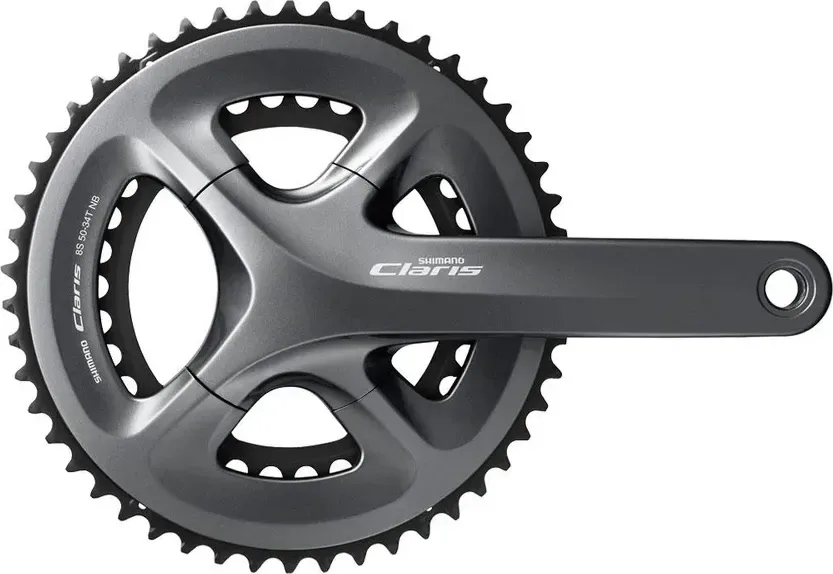 Stred CLARIS FC-R2000 175mm 50/34z. bez krytu 8k. dvojdielny bez ložiska
