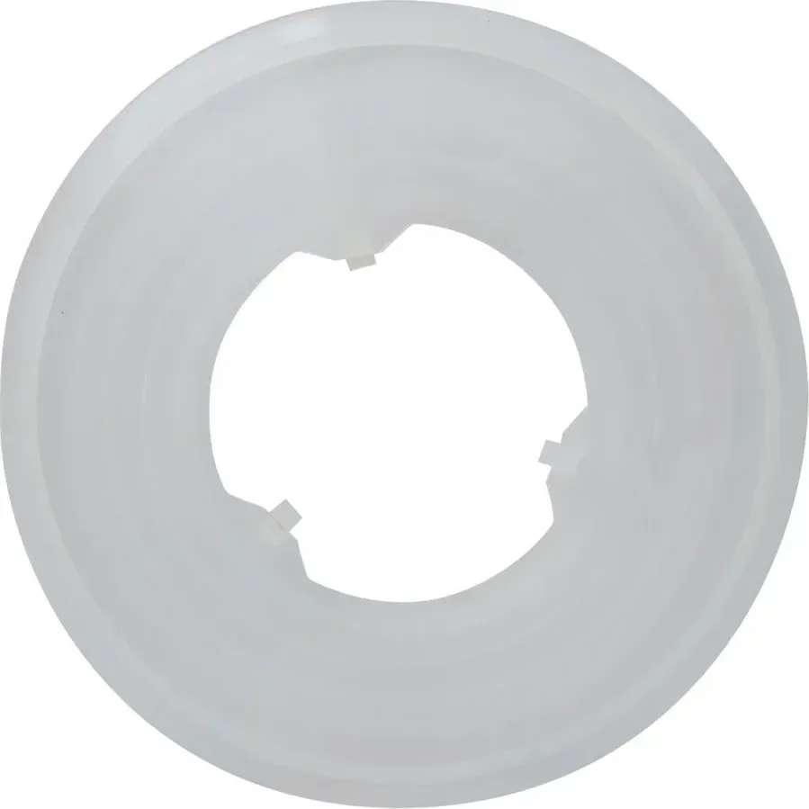 FORCE kryt plastový na viackoliečko/kazetu, priehľadný 138 mm