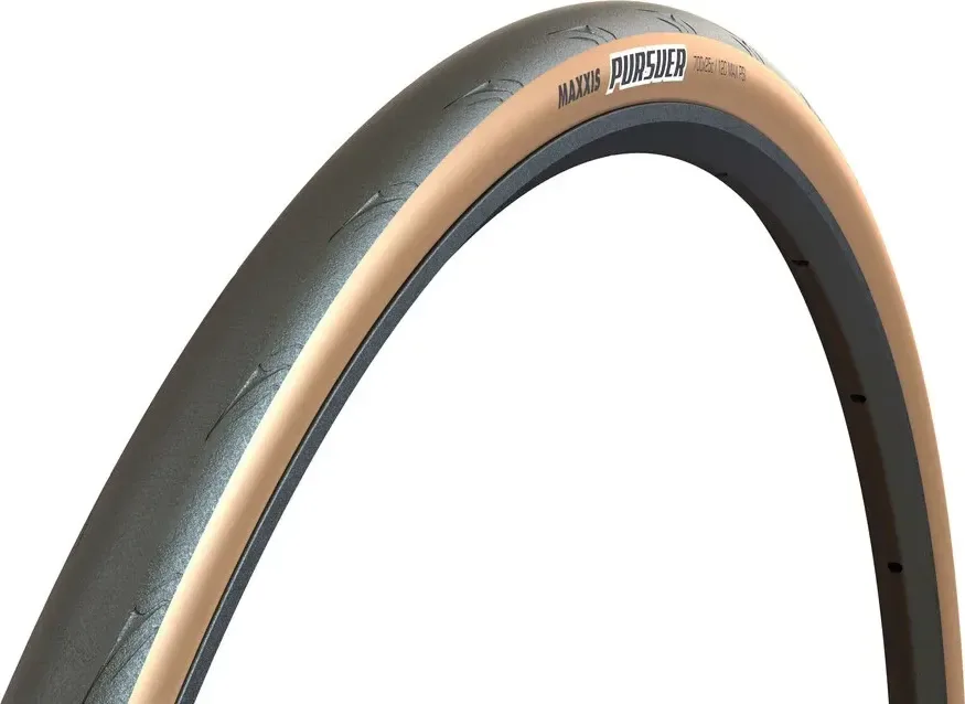 Maxxis plášť PURSUER 700 x 25C - TANWALL, 60TPI, kevlar