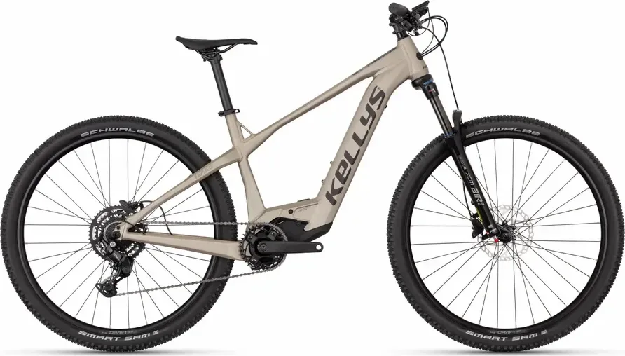KELLYS Tayen RS10 P Mocha Grey S 27.5" 725Wh