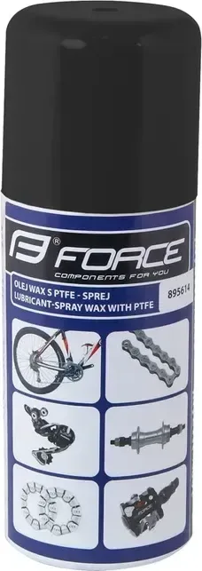 FORCE mazivo-sprej olej WAX s PTFE, 150ml