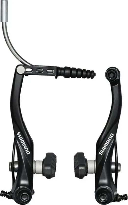 Brzda Alivio V-brake BR-T4000 čierna s vodiacou trubkou