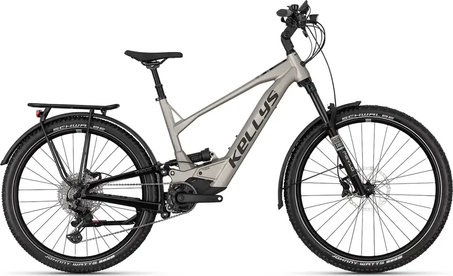 KELLYS Theos RSX70 P Titanium M 29"/27.5" 820Wh
