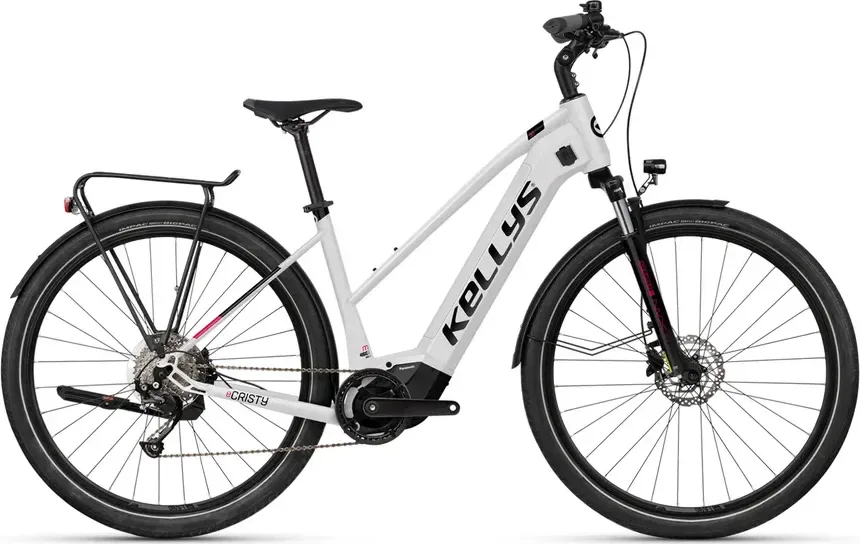 KELLYS E-Cristy 30 LTD White S 28" 725Wh