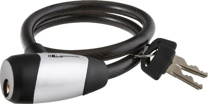 Zámok EXTREME 10/650mm strieborný
