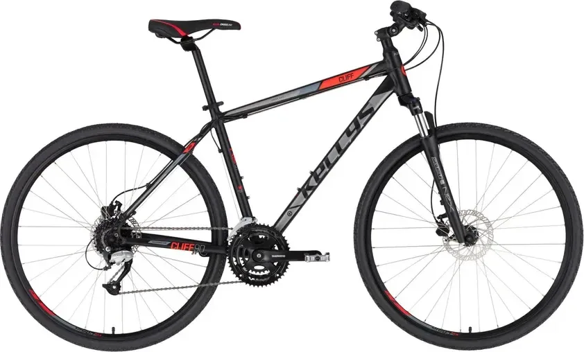 KELLYS Cliff 90 Black red S