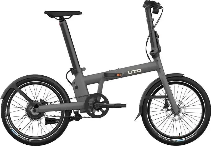 UTO Skladací elektrobicykel PRO20 2025 Anthracite Grey, Zelená/Sivá/Modrá/Béžová