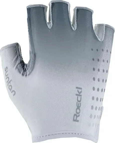 Roeckl Rukavice cyklistické Istia, biele (white)