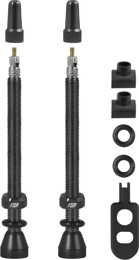 FORCE ventilky pre bezdušový systém 2xFV 80mm, čierne