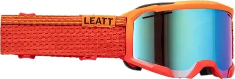 Leatt okuliare Goggle Velocity 4.0 MTB X-Flow Iriz, Iriz Red Blue UC 26%