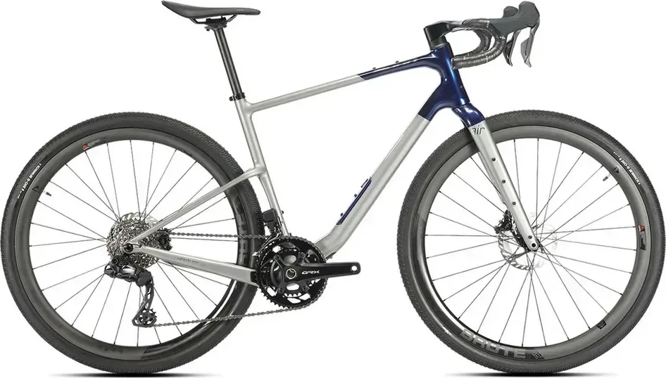 SUNN Gravelový bicykel GRAVEL VENTURE AIR S1 Double XL, Sivá/Modrá