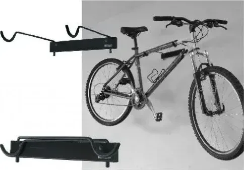 Pedalsport držiak na bicykel PDS, za rám skladací - PDS-DK-RS-