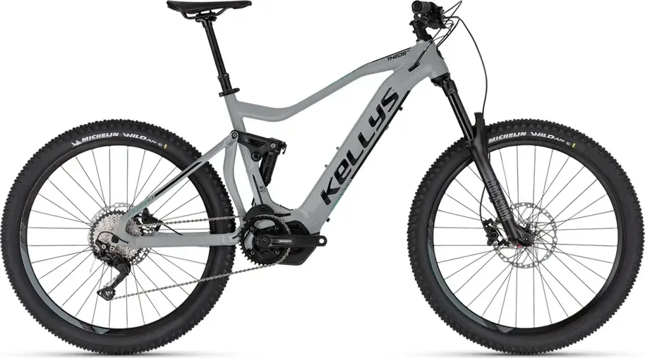KELLYS Theos i50 SH Light Grey S 29"/27.5" 630Wh