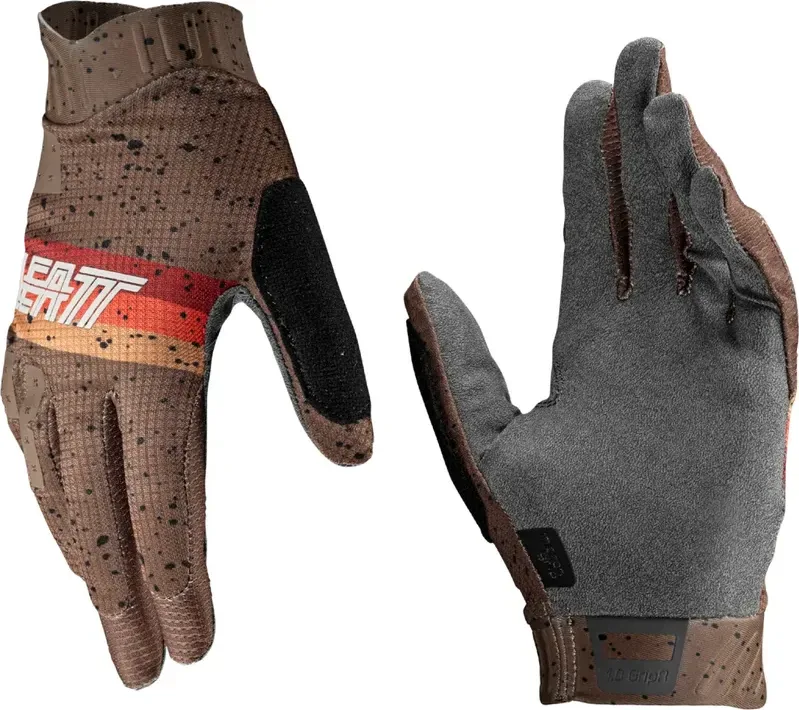Leatt rukavice MTB 1.0 GripR Jr, Loam