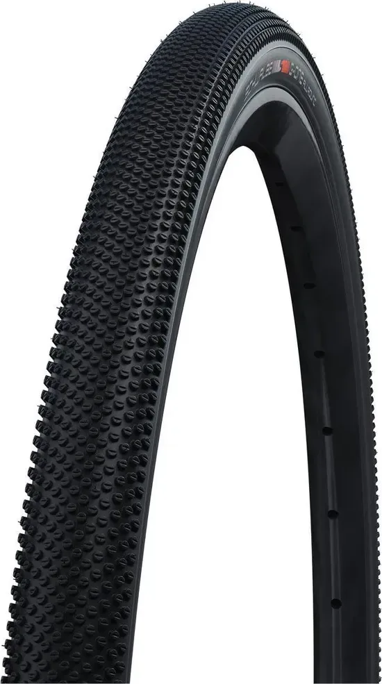 Plášť G-ONE ALLROUND 700x40C (40-622) 67EPI 485g TLR Perf RaceGuard RACE Addix hnedý bok skladací