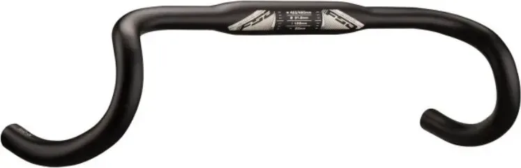 FSA riadidlá ADVENTURE AGX Compact Alloy grey Logo 440mm
