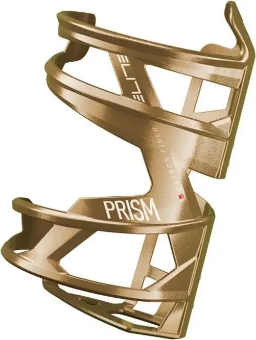 Košík PRISM L CARBON zlatý metalický