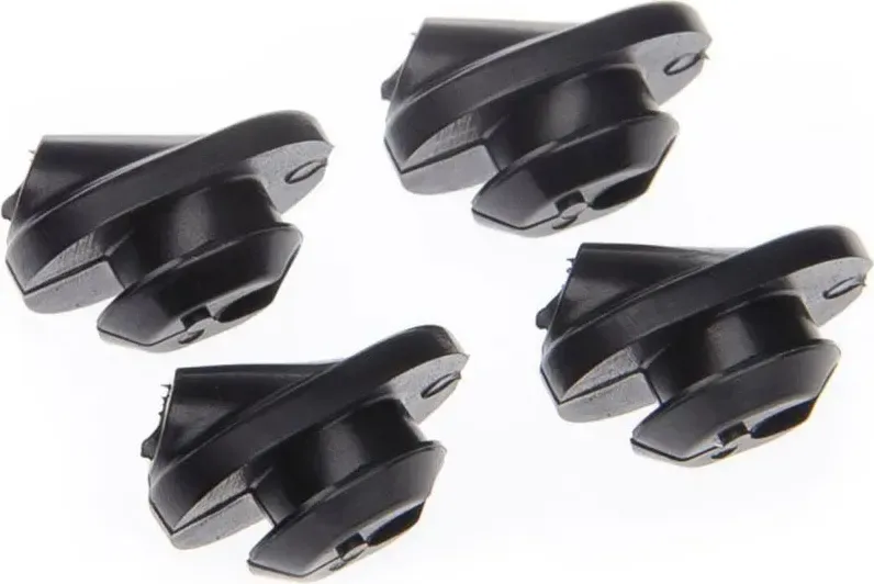 Krytky do rámu SM-GM01 pre kabeláž EW-SD50 4ks 6mm-okrúhle