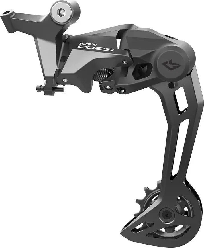 Prehadzovačka Cues RD-U6020 2x11-k. 11-45z. Linkglide super dlhé ramienko Shadow RD