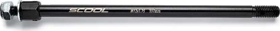 taxxi M12x1,75 Náprava oska 229 mm taxxi M12x1,75 Náprava oska 229 mm