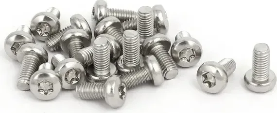 Skrutka Extend torx T25 k brzdovému kotúču-nerezová