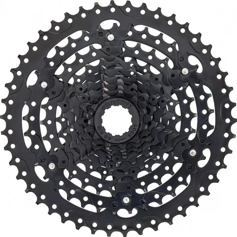 microSHIFT Kazeta ADVENT CS-H093 9-kolo, 11-46 z.
