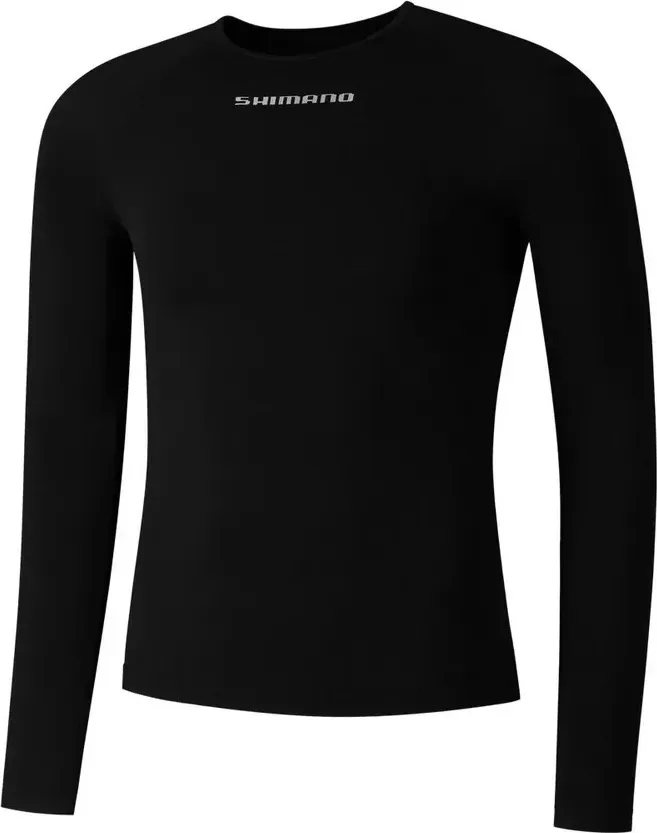 Tričko VERTEX LONG BASE LAYER čierne /Vel:XXL