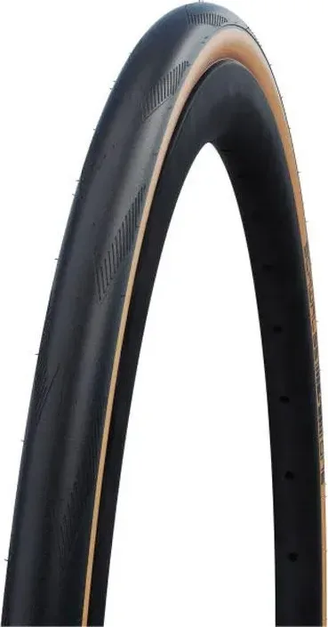 Plášť ONE 700x28C (28-622) 67EPI 330g TLE Perf RaceGuard Addix hnedý bok skladací