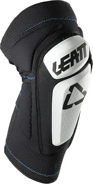 Leatt chrániče kolien 3DF 6.0, Wht/Blk