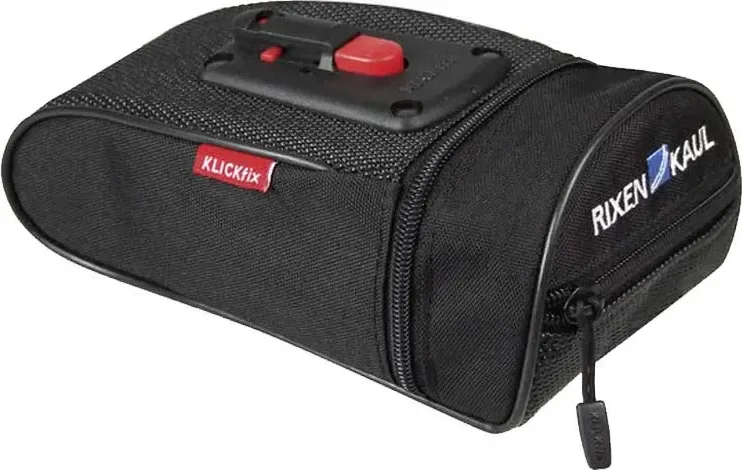 KLICKfix Podsedlová taška MICRO 150 PLUS čierna, Čierna