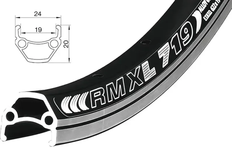 REMERX ráfik Dragon L-719 559x19 BA+GBS 36 dier