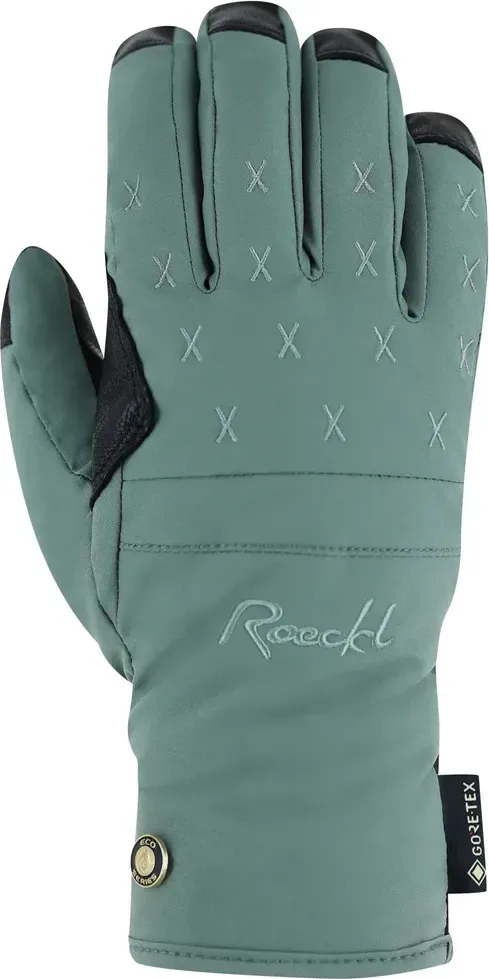 ROECKL Lyžiarske rukavice Camurac GTX vavrínová