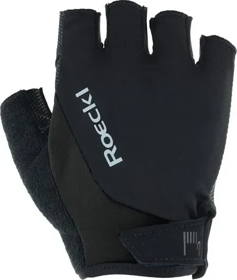 Roeckl cyklistické rukavice Basel 2, čierne (black)