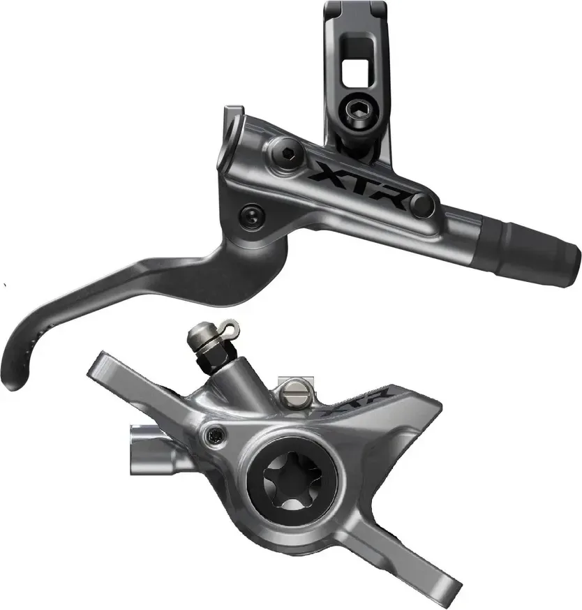 Brzda hydr. XTR I-M9200 zadná Post Mount 1700mm had.+platn. K05Ti