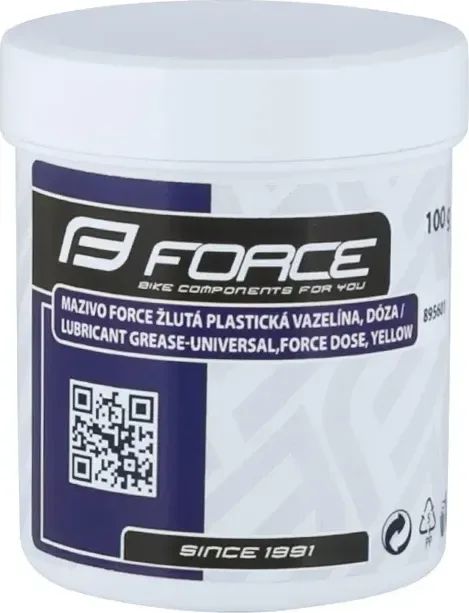FORCE mazivo žltá plastická vazelína, dóza 100g