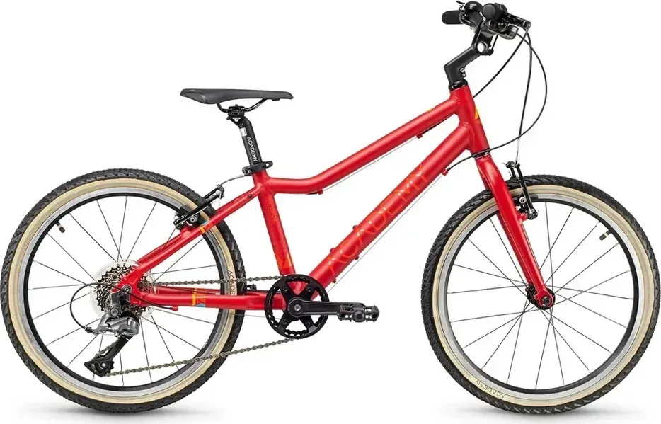 ACADEMY Detský bicykel Grade 4 20" 2025 Červená, Zelená/Žltá/Modrá/Červená/Fialová