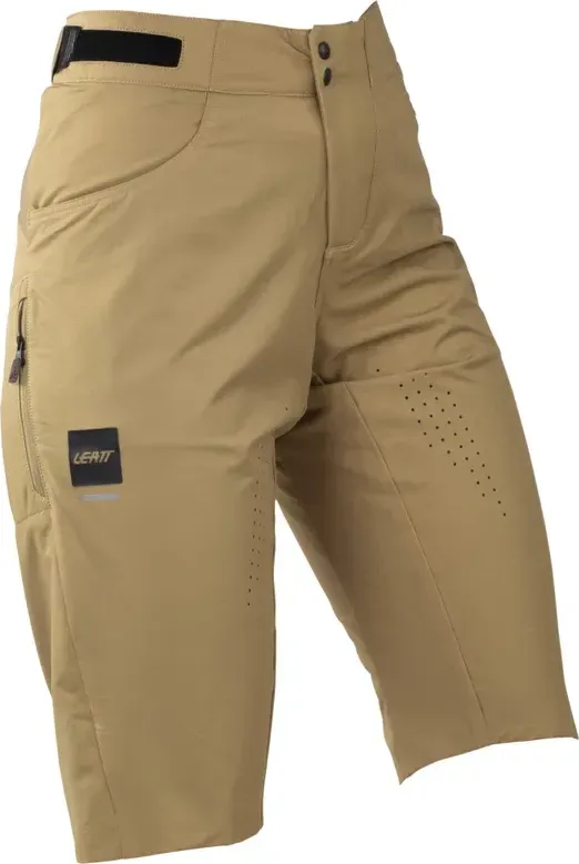 LEATT šortky MTB Trail 2.0 Women, Brass Brown