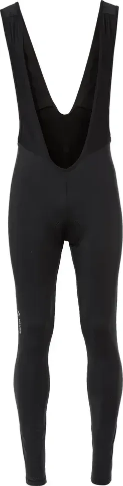 Vaude cyklistické nohavice Matera Warm (bez vložky), pánske, black