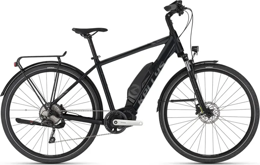 KELLYS E-Carson 10 SH Black M 28" 630Wh