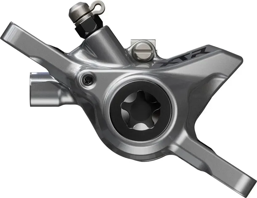 Strmeň brzd. XTR BR-M9200 hydraulický Post Mount+platničky K05Ti