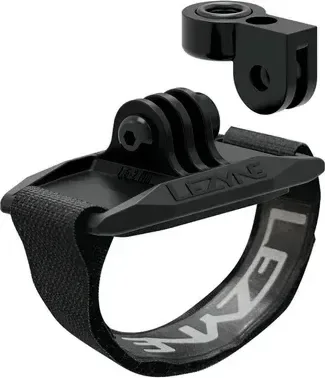 Lezyne držiak Lezyne svetla na prilbu LED HELMET MOUNT - Go-Pro