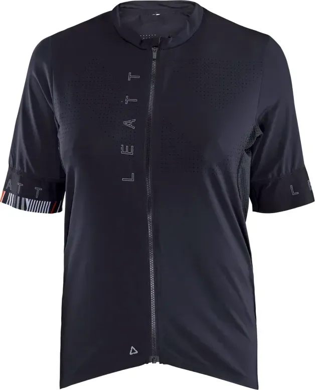 Leatt cyklistický dres MTB Endurance 5.0, dámsky, black