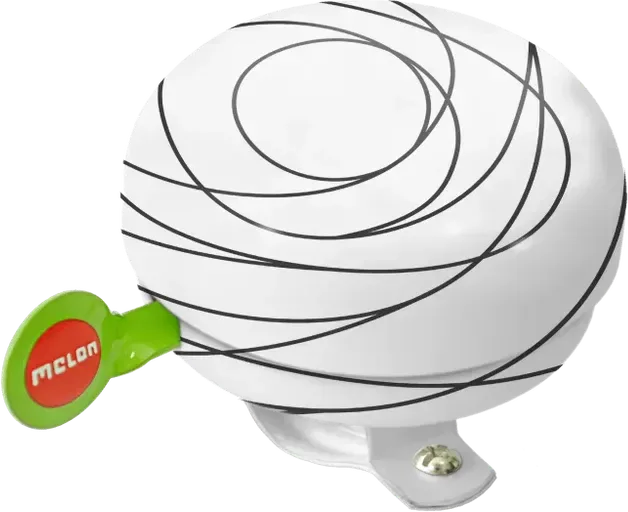 Melon Fresh Bell Scribble Zvonček, Biela