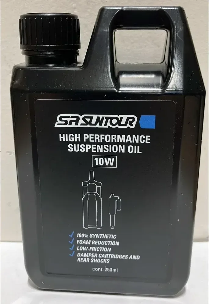 Olej do vidlice HIGH PERFORMANCE SUSPENSION OIL WT10 250ml
