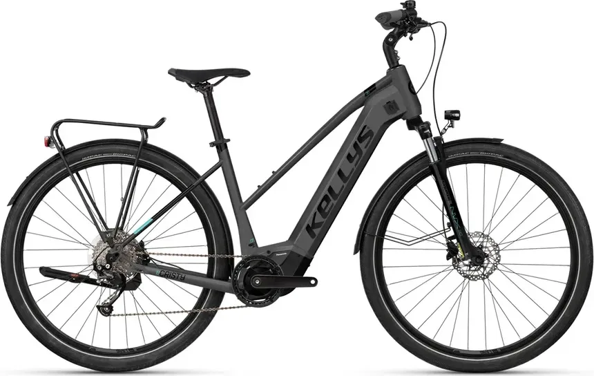 KELLYS E-Cristy 30 LTD Grey S 28" 725Wh