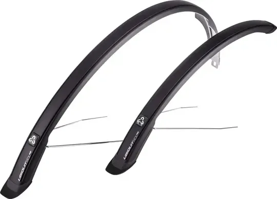 Blatníky CTM UBIQUIT SDL, čierna, 28''