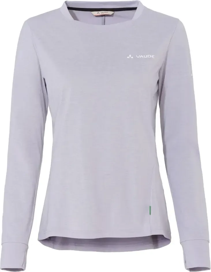 Vaude funkčné tričko Sveit LS II bledo ružový (lavender)